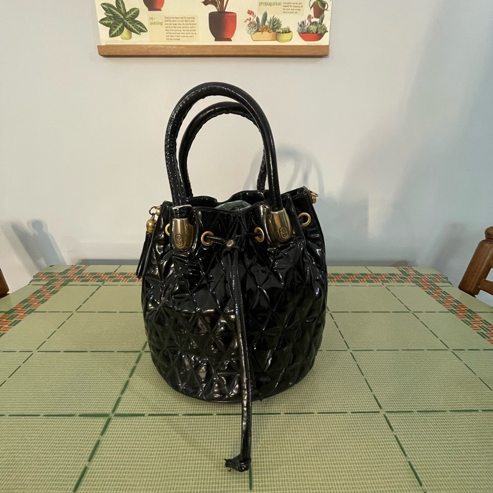 Patent Leather Quilted Marino Orlandi